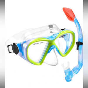 NIB Kids Snorkel Set
